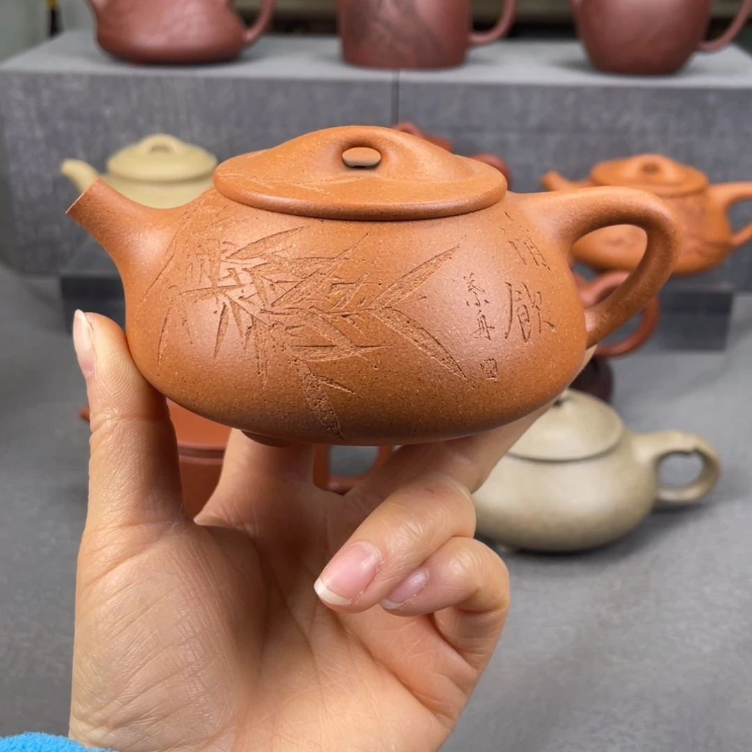紫砂茶壶紫砂壶230毫升