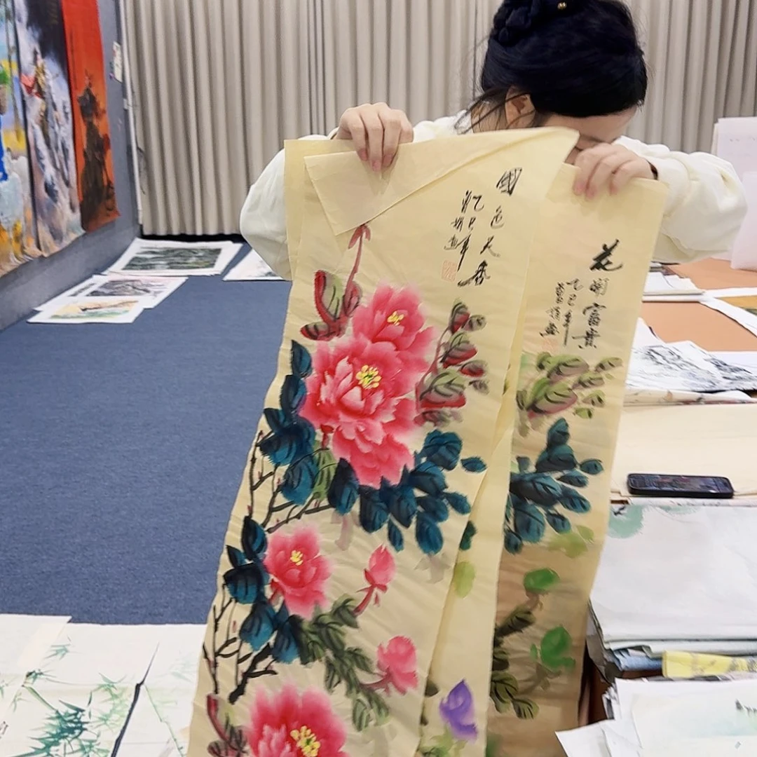 国画事事如意万事如意万事