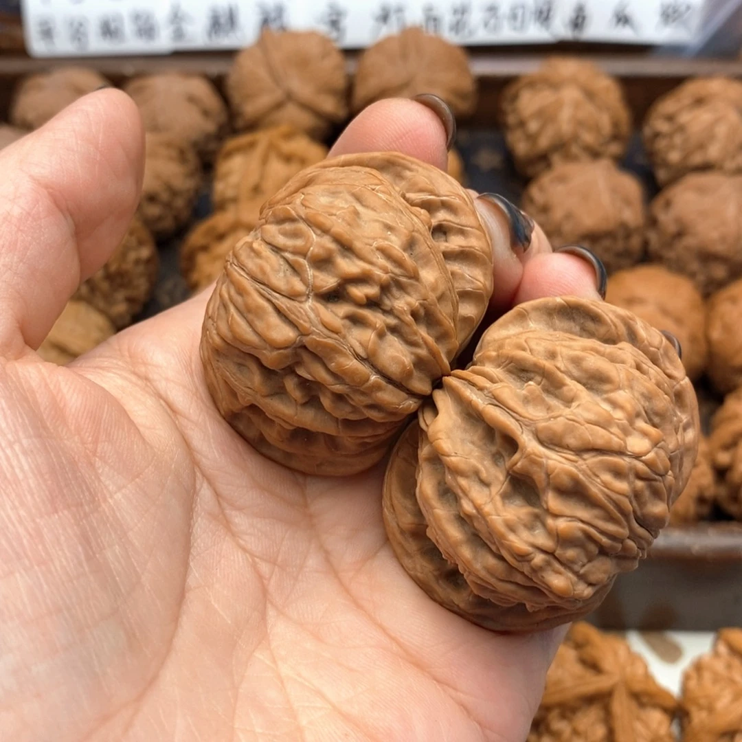 硕***豪把件文玩核桃87号磨盘