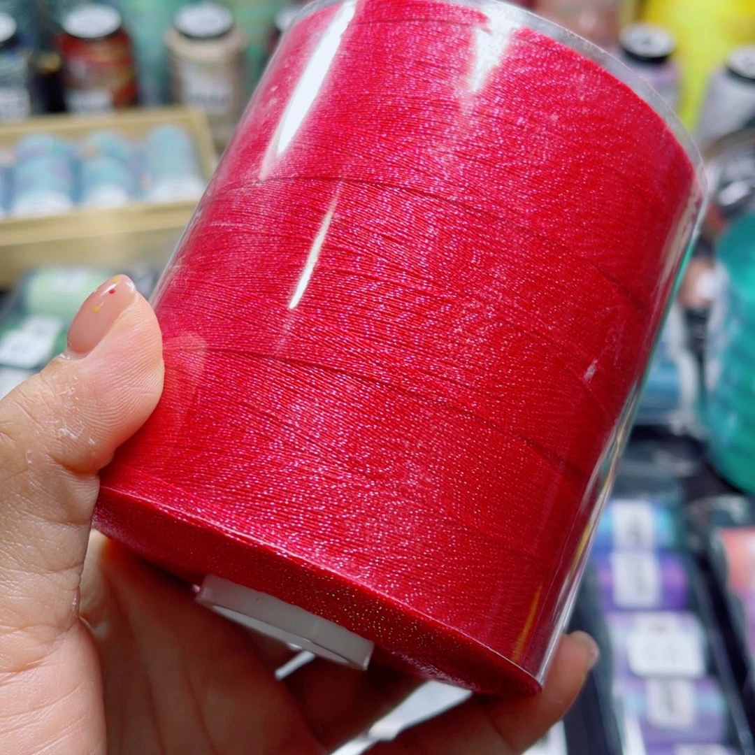 腈纶用****80.3炫彩蜡罐罐红色