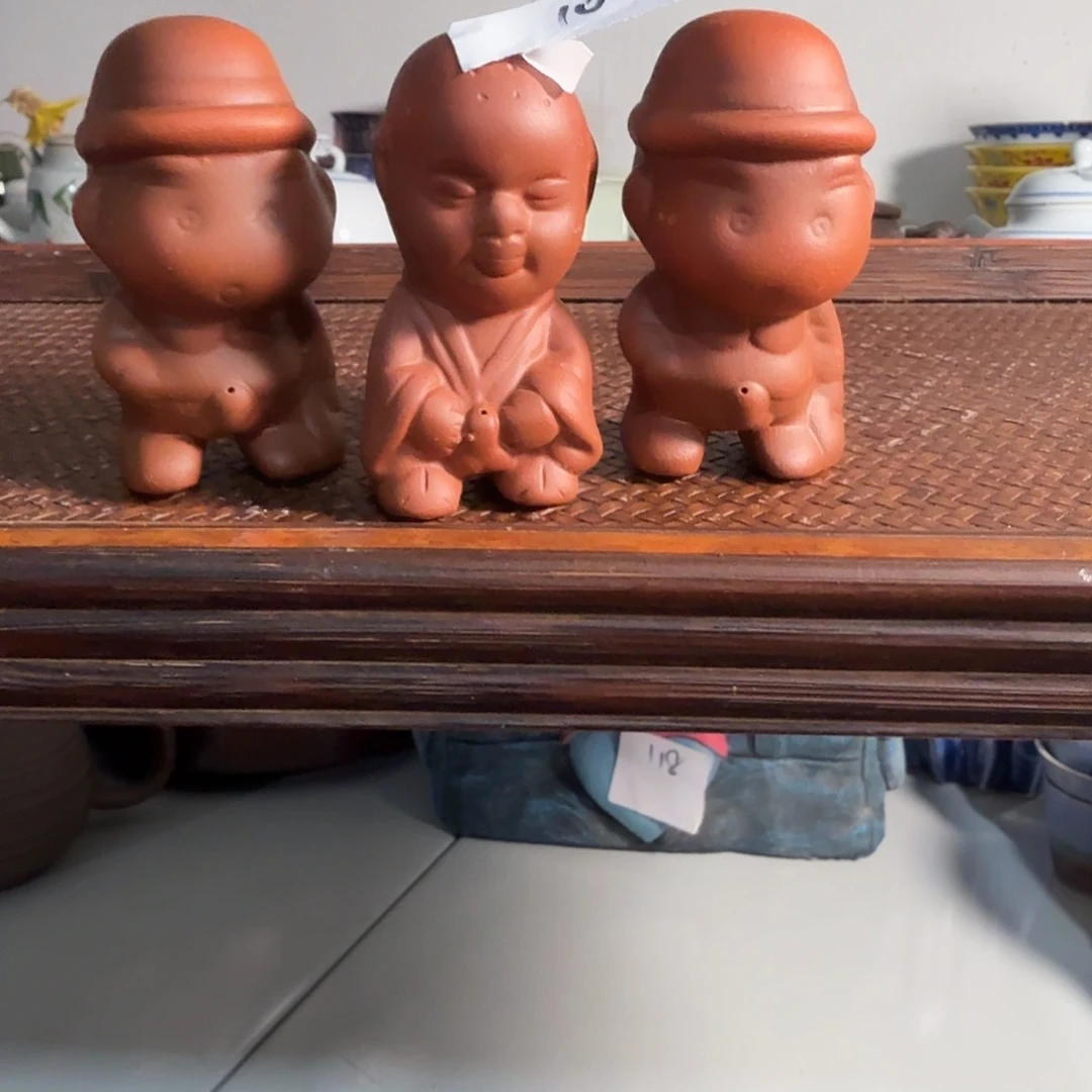 微瑕工厂福利紫砂茶宠104号