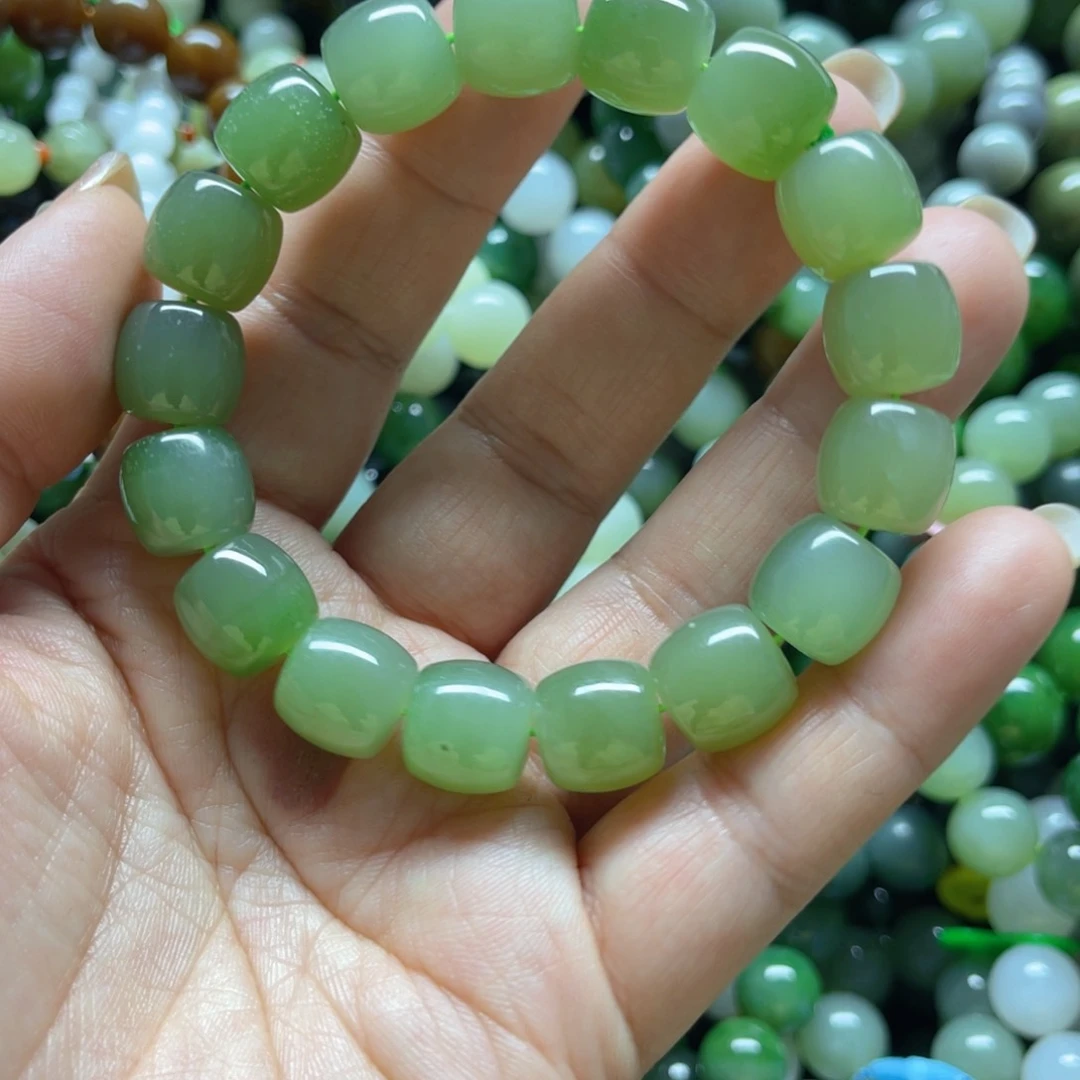 和田玉手链未镶嵌