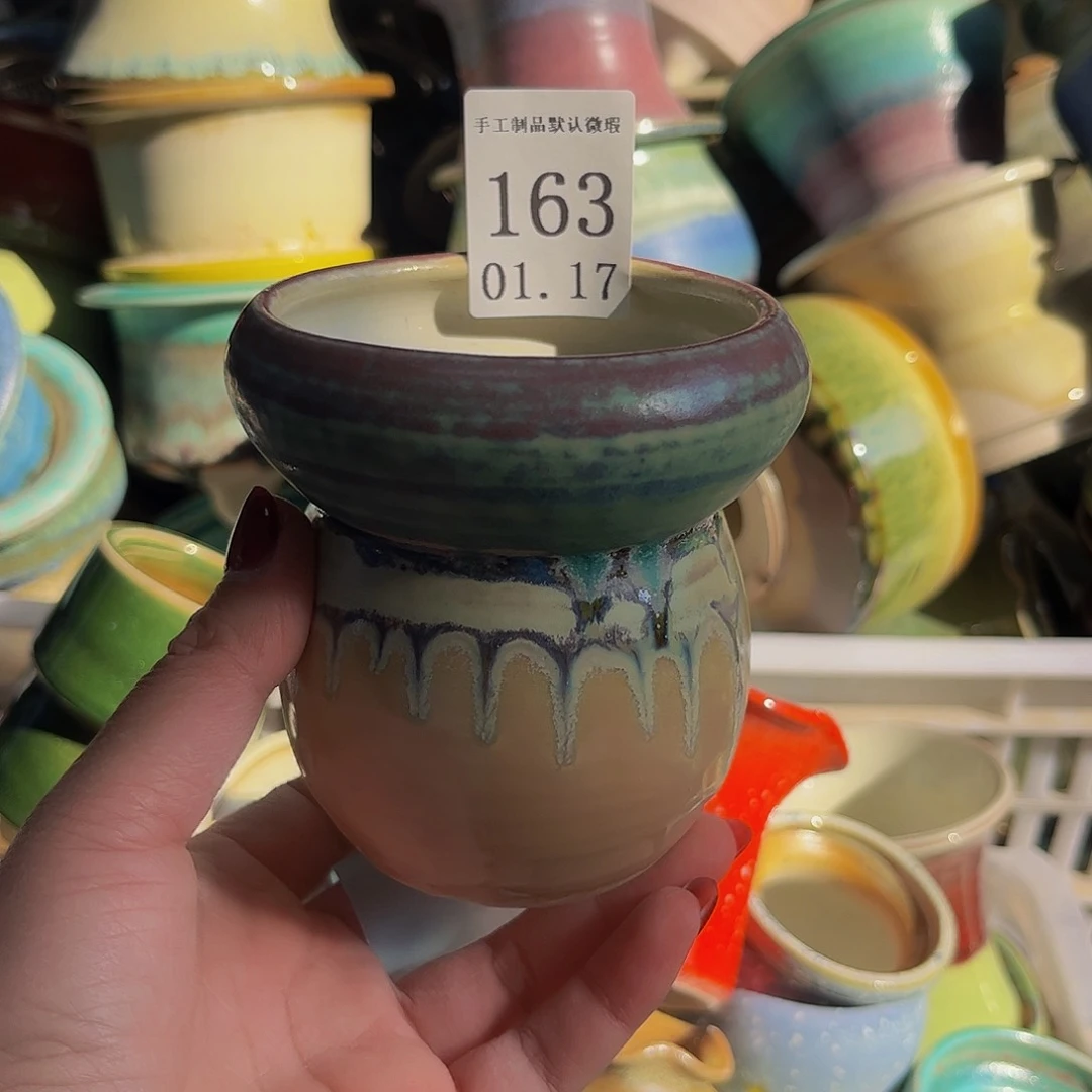 摆件x****5景德镇陶瓷手工制作