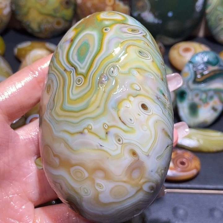 【闪购商品】未镶嵌玛瑙/玉髓珠宝奇石时尚