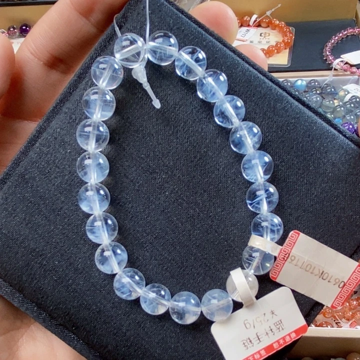 未镶嵌手链水晶G762 8.8➕