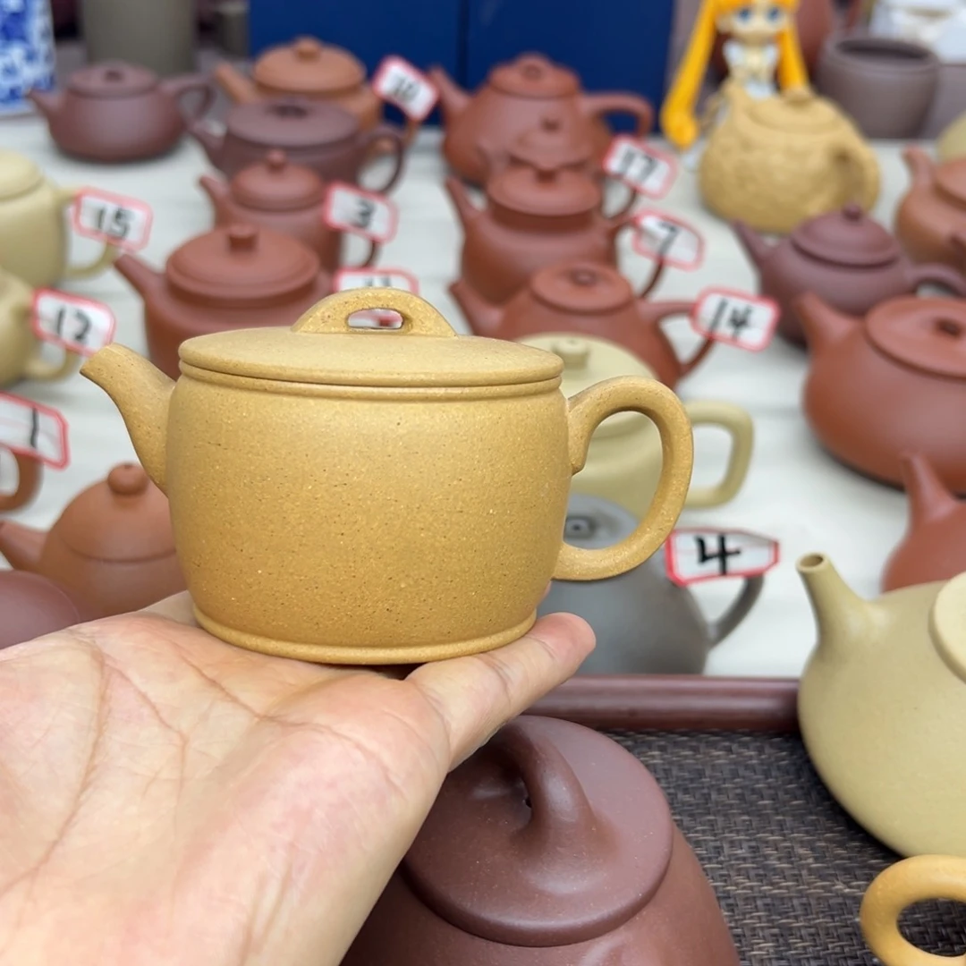 茶壶紫砂汉瓦微瑕150ccc