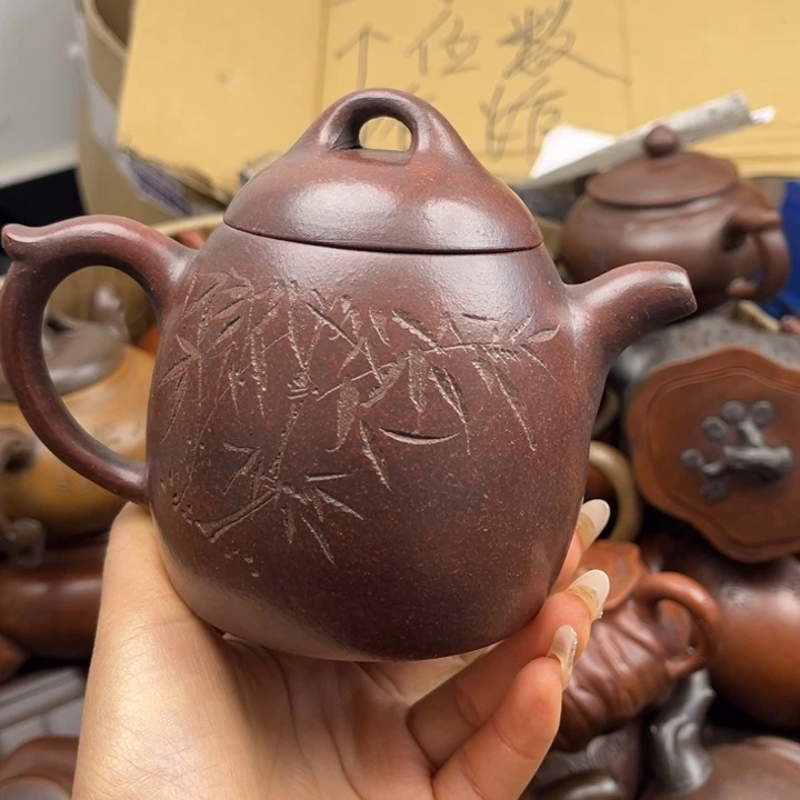 茶壶紫砂紫砂壶等