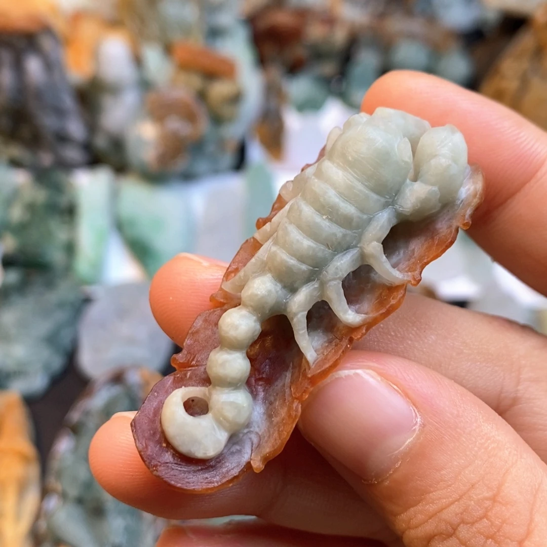 定制翡翠未镶嵌特色30