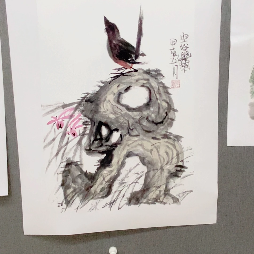 国画手写手绘作品66