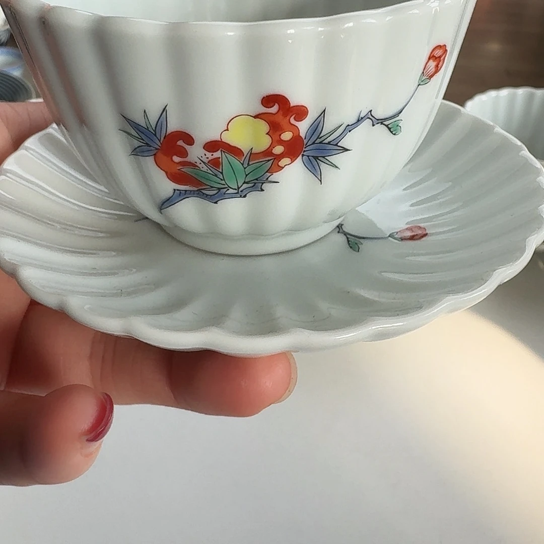 瓷杯碟2件套，全新