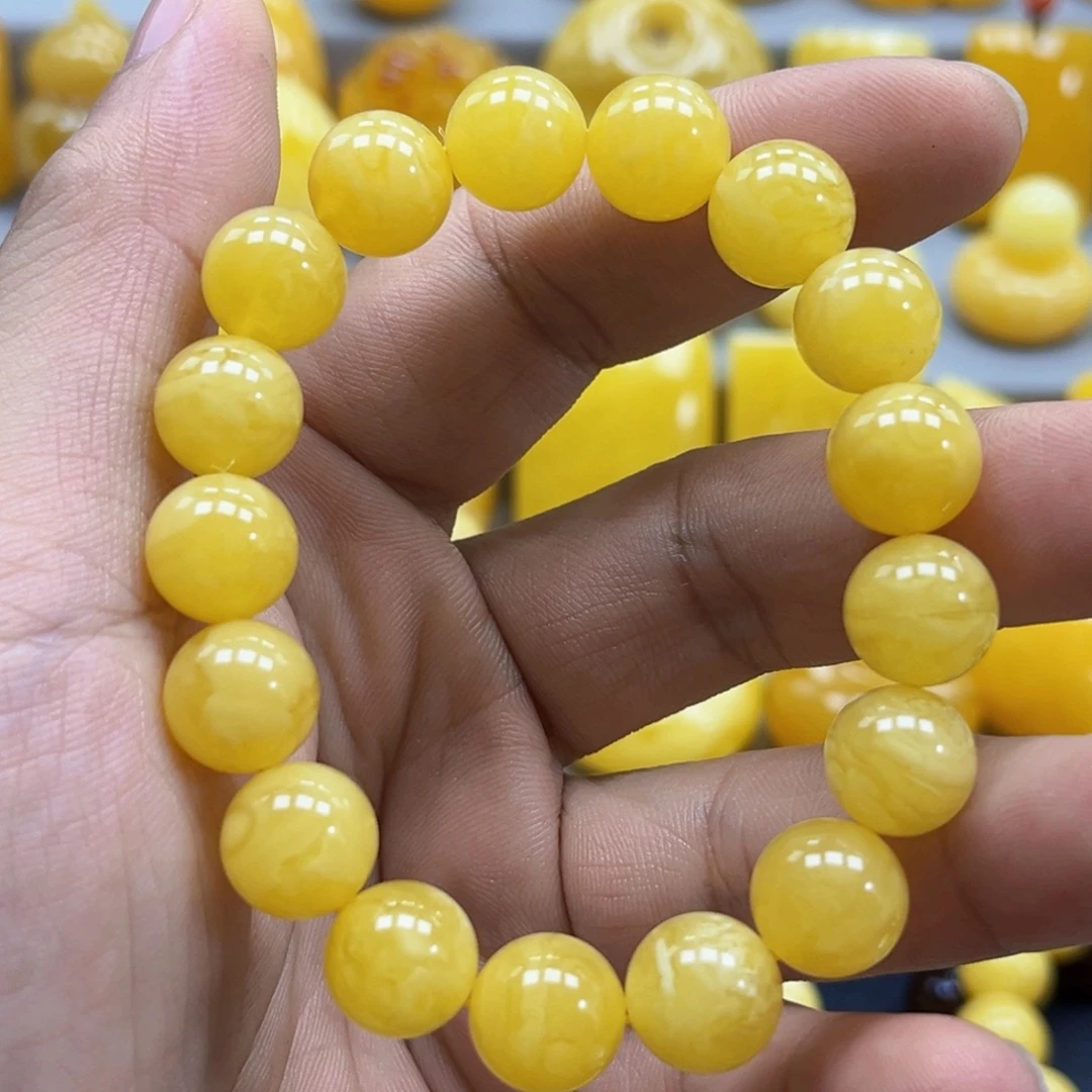 蜜蜡未镶嵌珠宝奇石