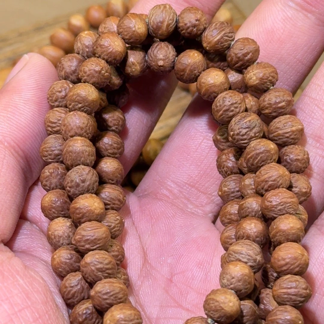 浅***光手串/手链橄榄核国目凤眼酸枣核脖挂