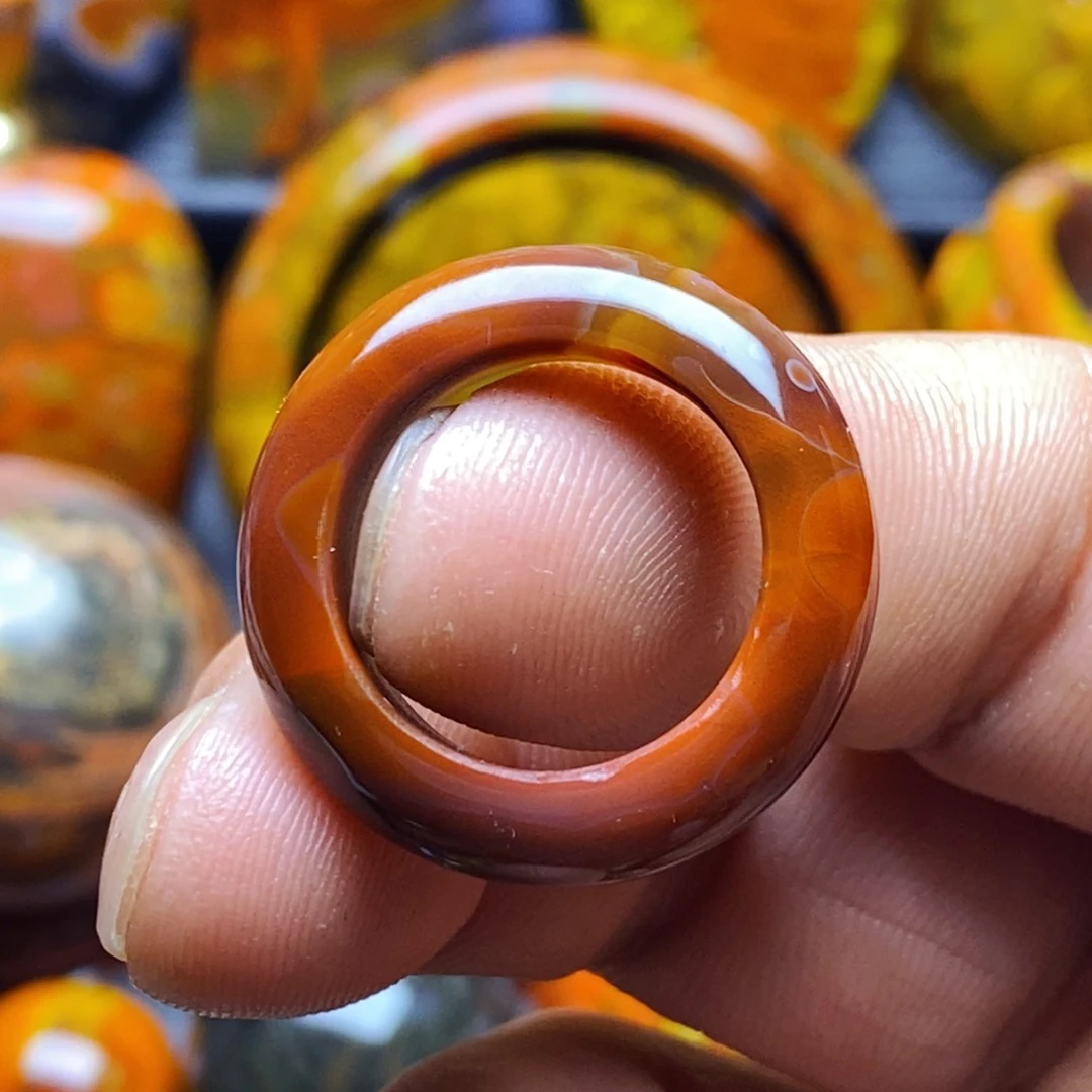 玛瑙/玉髓颈饰未镶嵌用****8