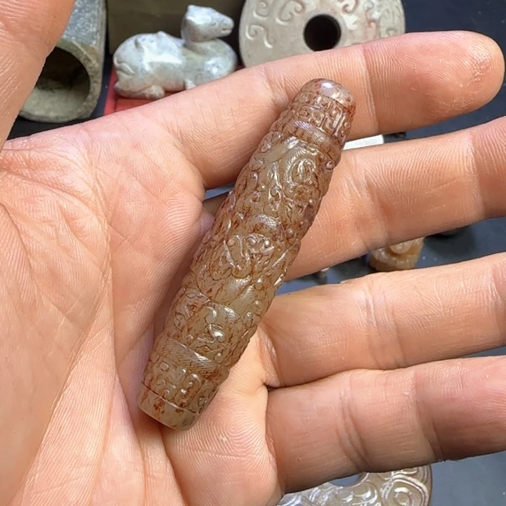 和田玉颈饰未镶嵌复*道