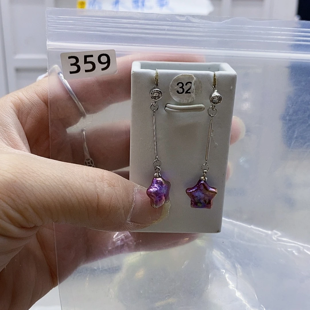 颈饰合金淡水珍珠