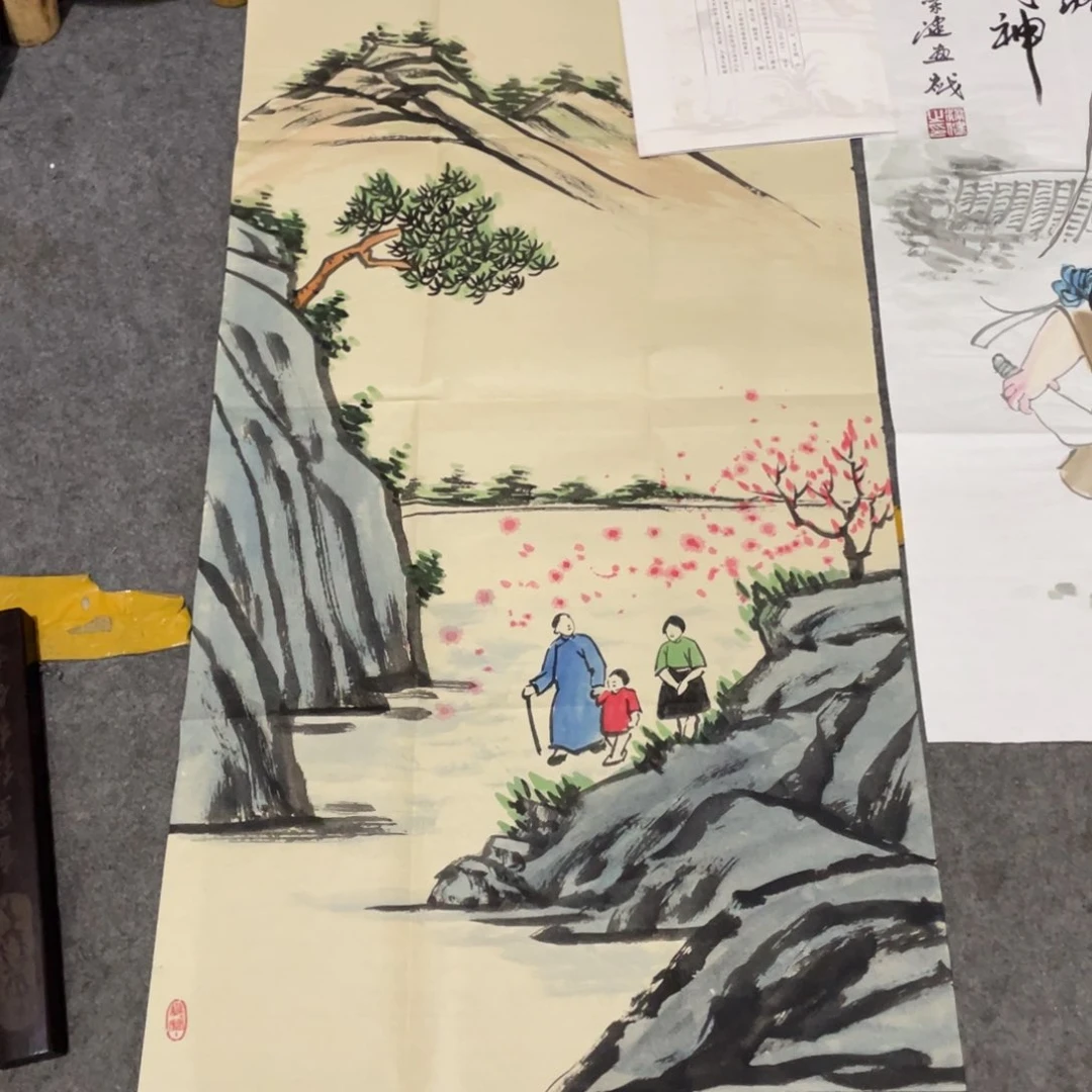 年画画作品欣赏作品欣赏