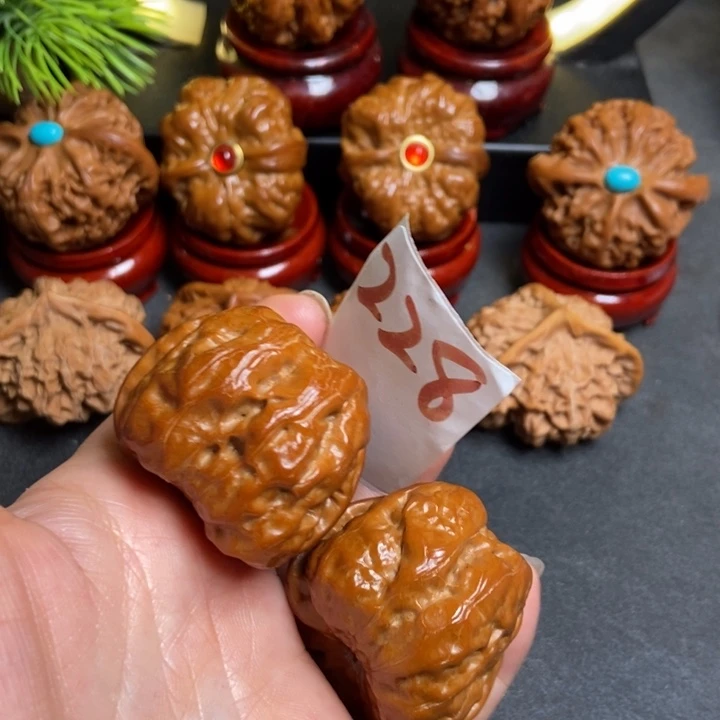 文玩核桃把件38蛤蟆228