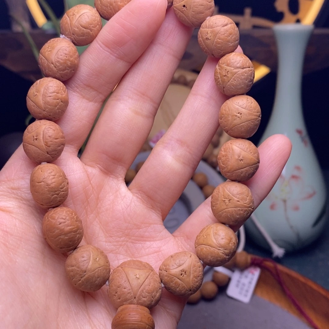 凤眼菩提手串14➕龙眼手串