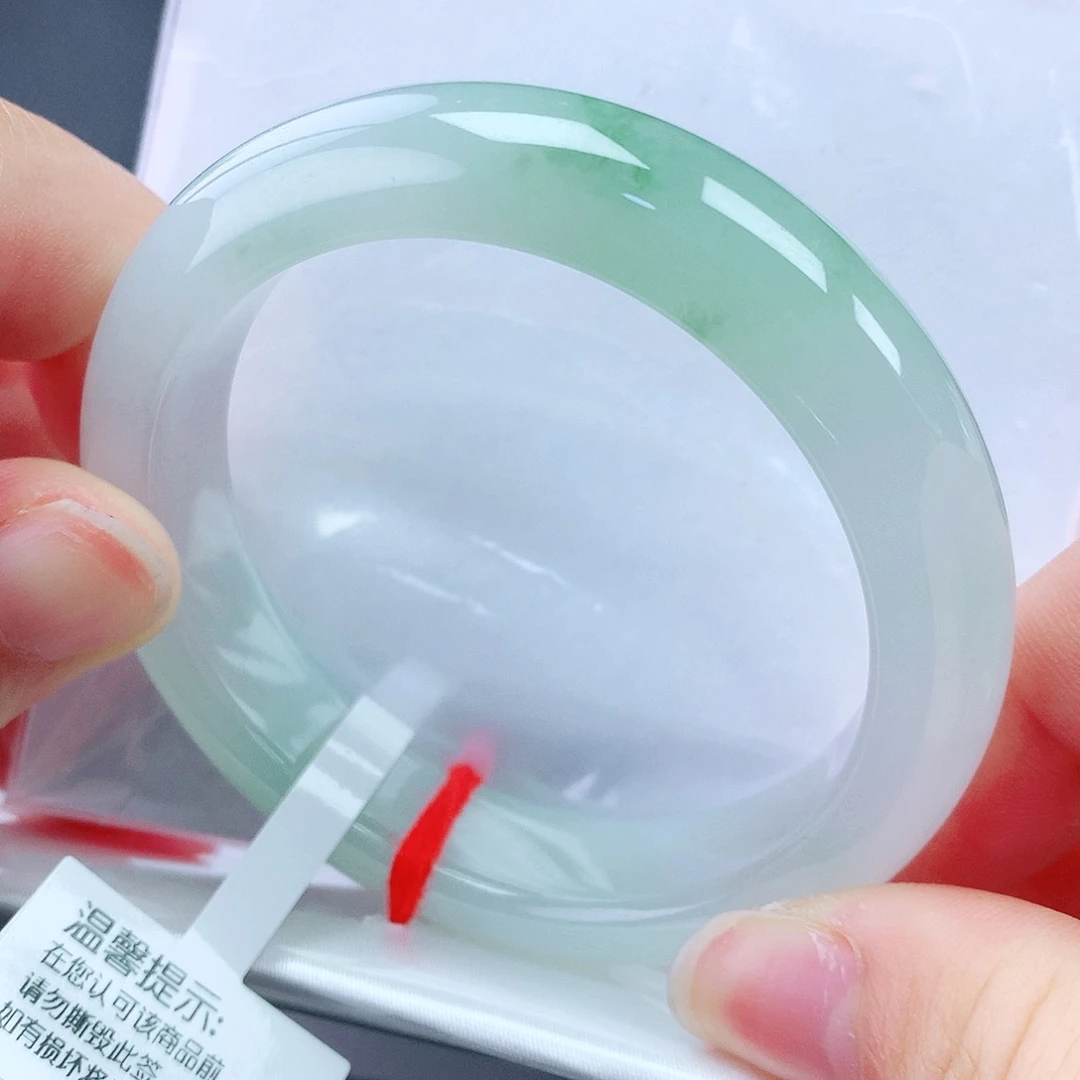 未镶嵌手镯翡翠51圈