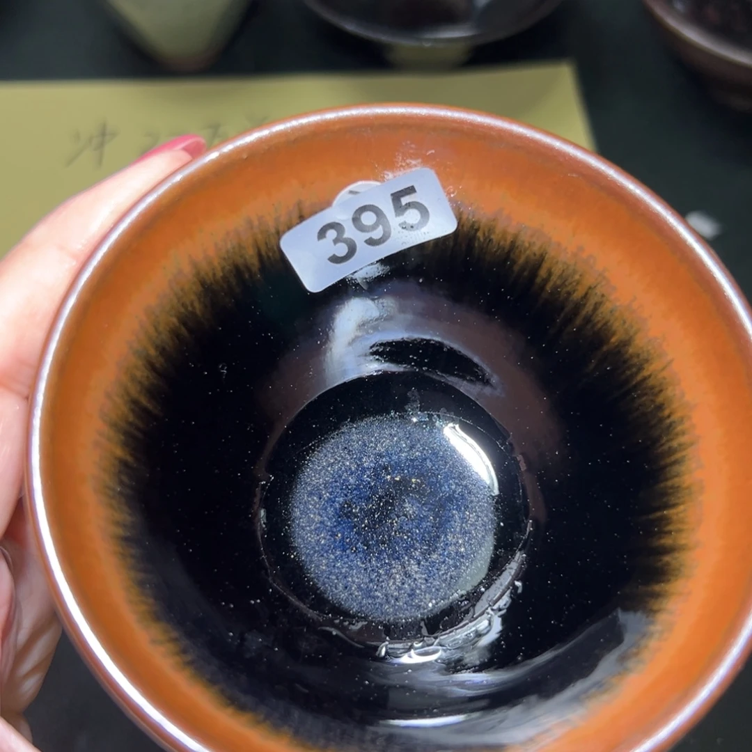 茶盏全手工原矿原釉建盏