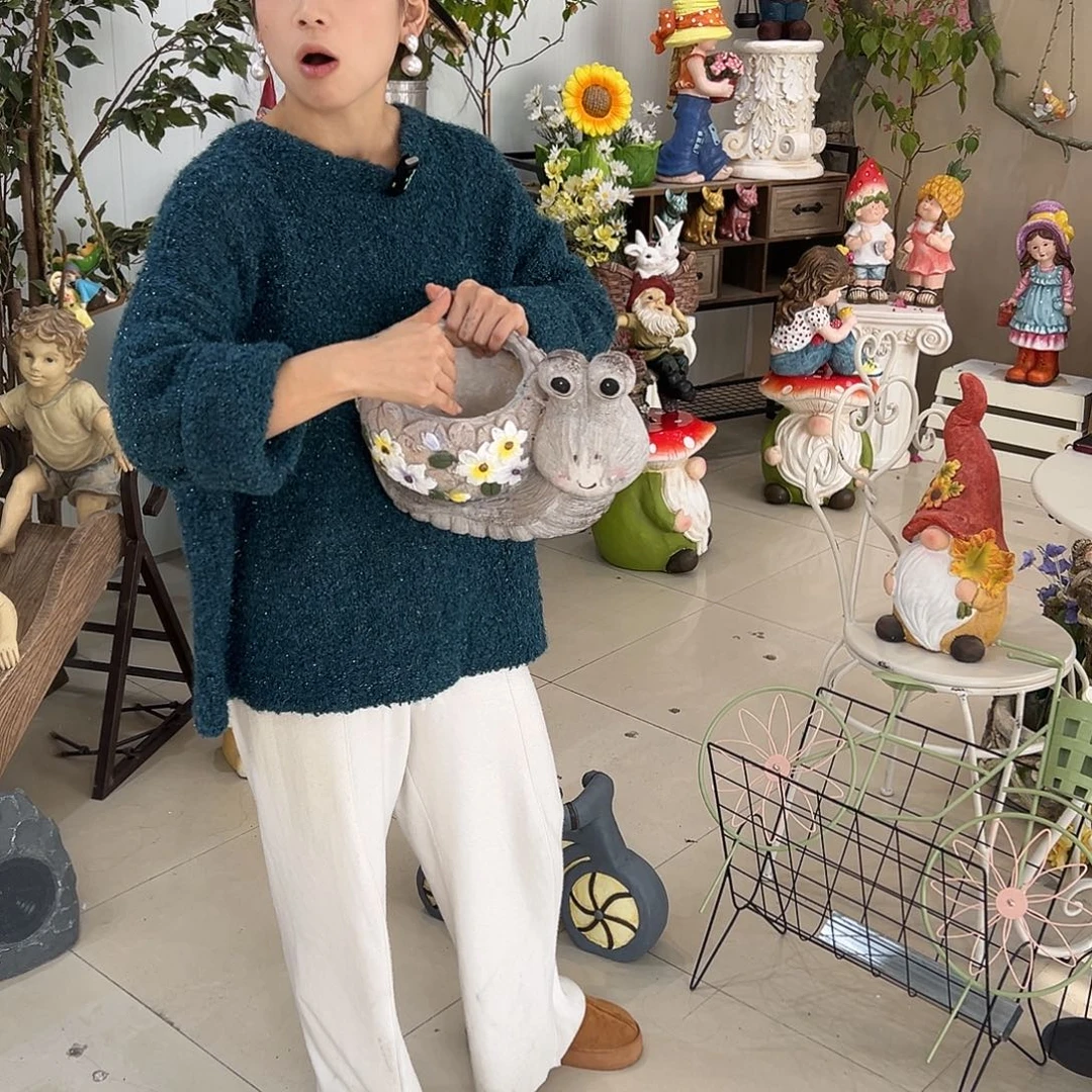 花园摆件暇摆件时