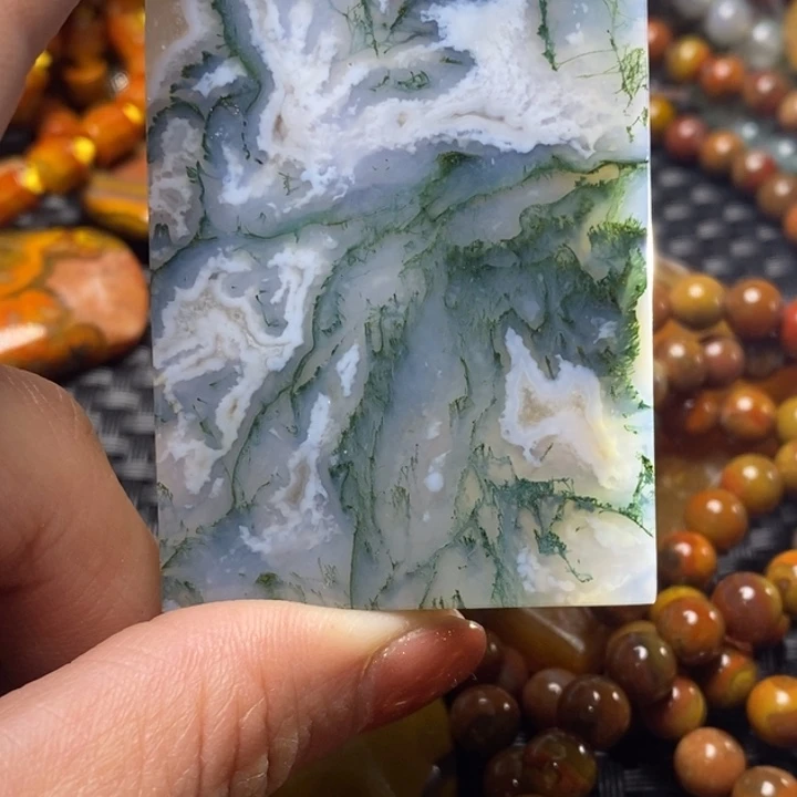 玛瑙/玉髓颈饰未镶嵌微****