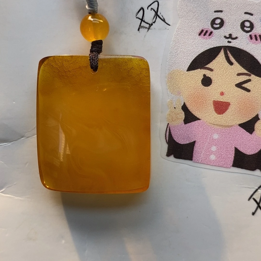 定制琥珀未镶嵌琥珀蜜蜡