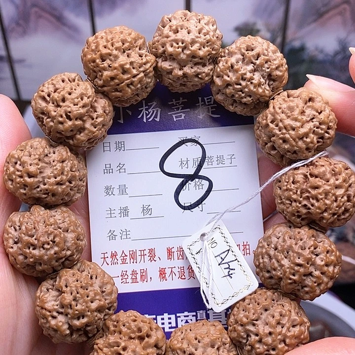 手串金刚菩提24双龙