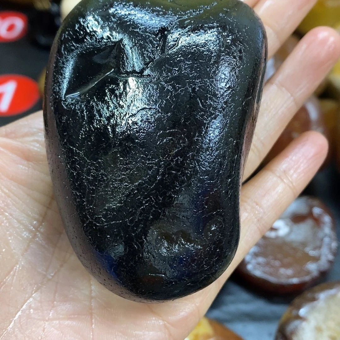 玛瑙/玉髓未镶嵌手把件