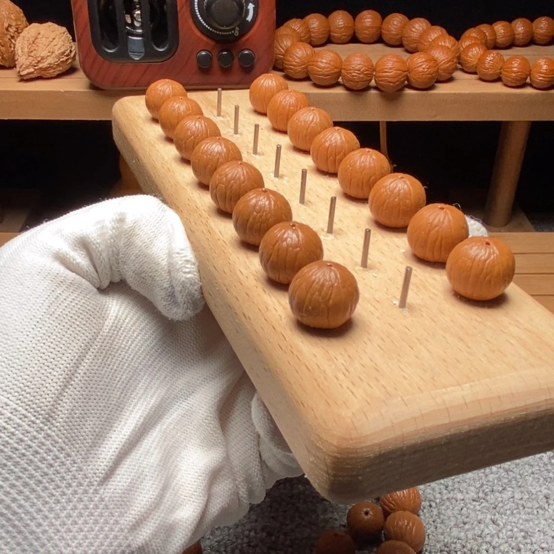 Z***猫猴头核桃手串聚宝盆14.0尺寸补差价