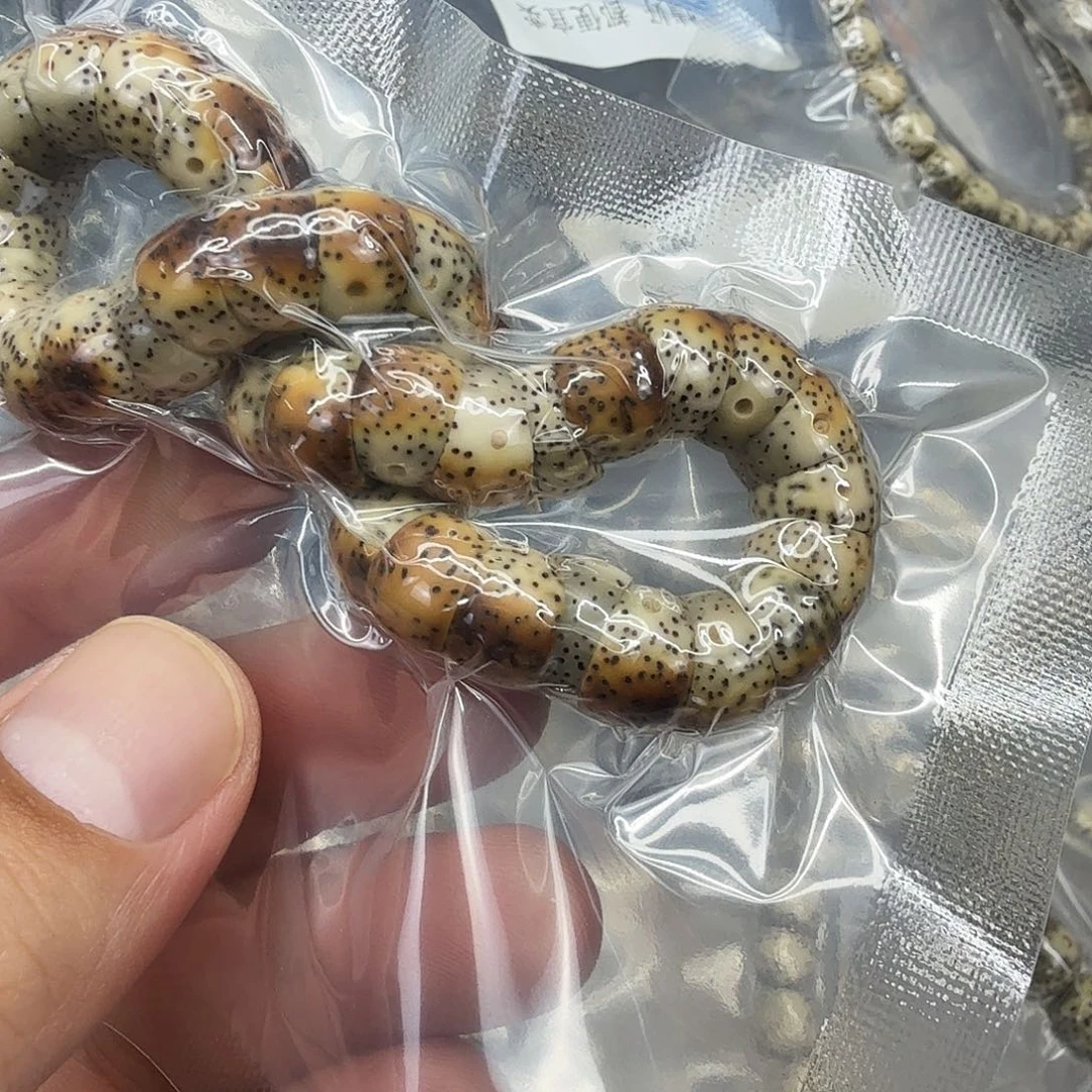 星月菩提手串35星月菩提单圈大肠火烧云10