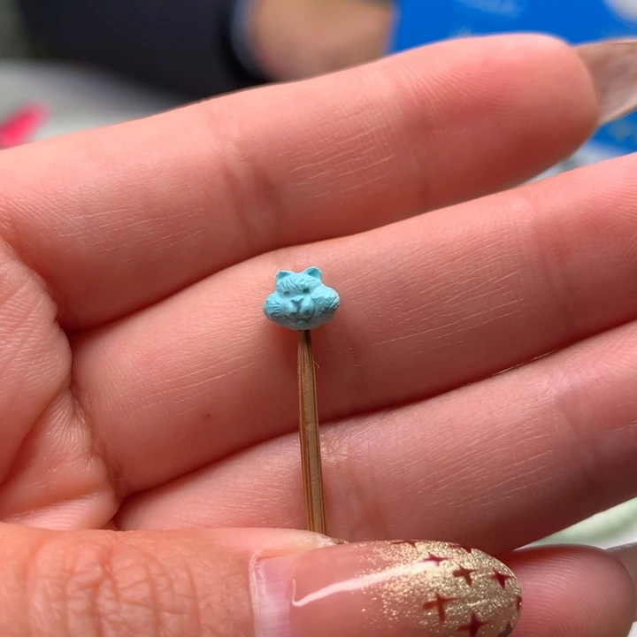 绿松石配饰未镶嵌