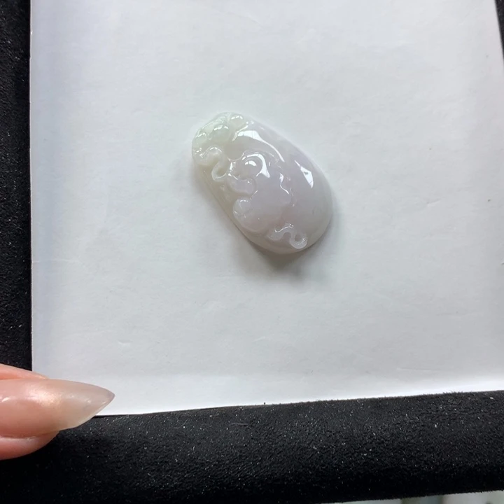 翡翠未镶嵌颈饰缅甸A货翡翠