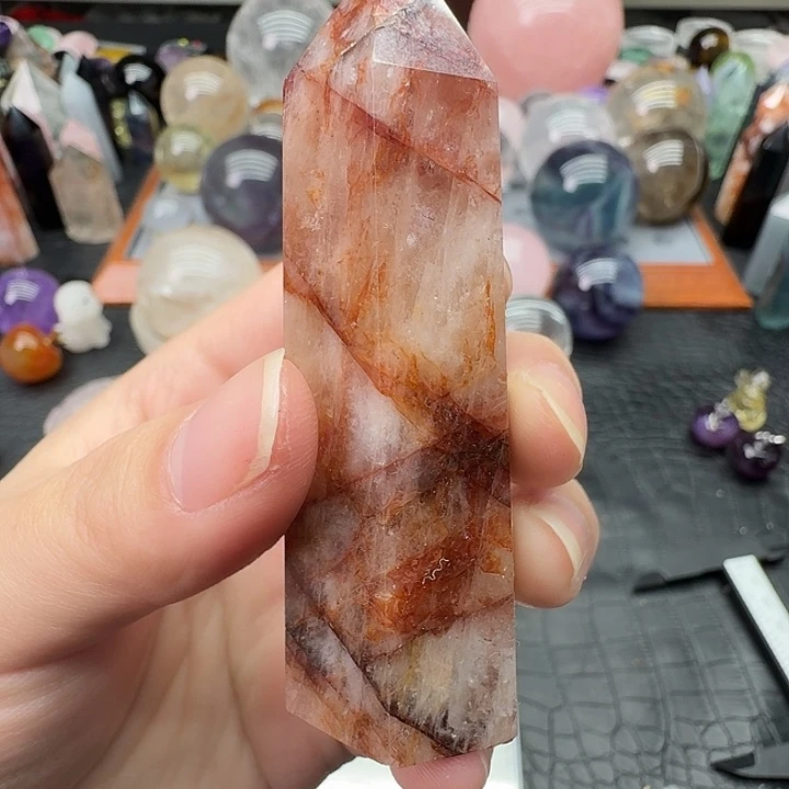 珠宝半成品未镶嵌水晶355