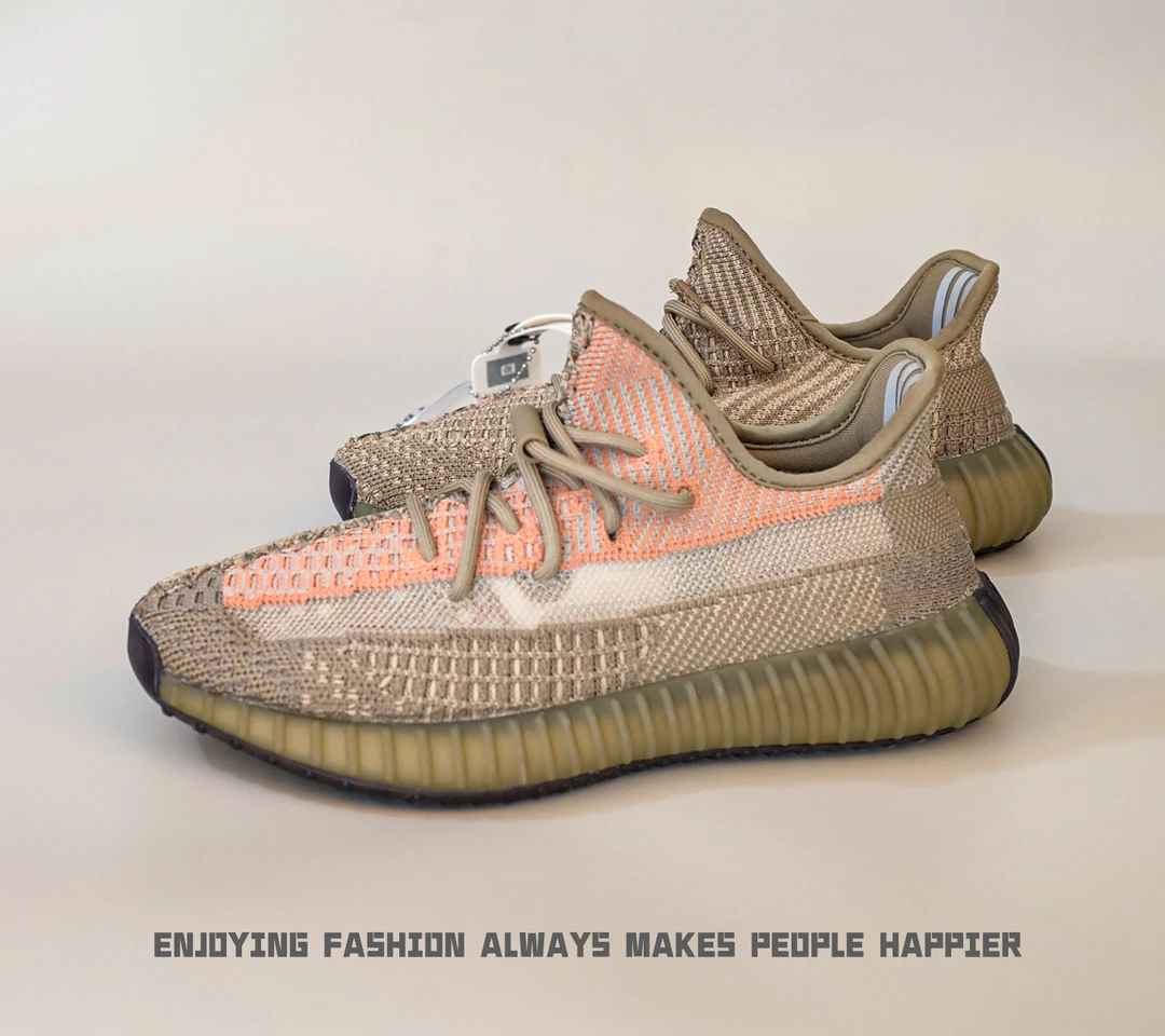 新款夏季低帮飞织鞋子百搭2025男士透气运动鞋跑步休闲椰子鞋男鞋