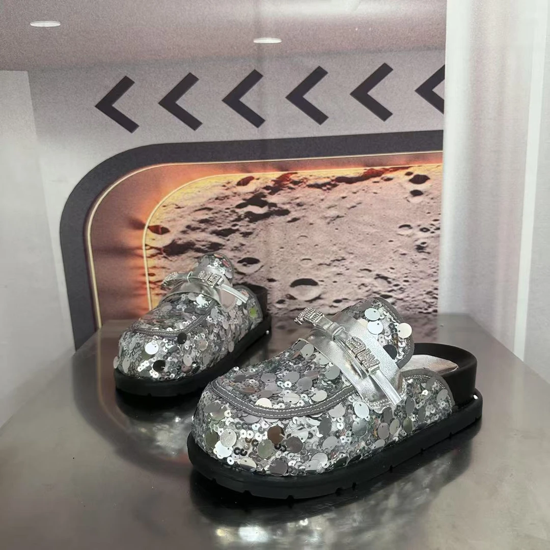 8799-17夏款上新2025夏季新品时尚百搭小香风女鞋