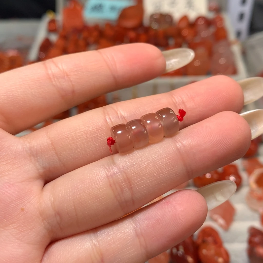 【闪购商品】未镶嵌隔片8+南红玛瑙