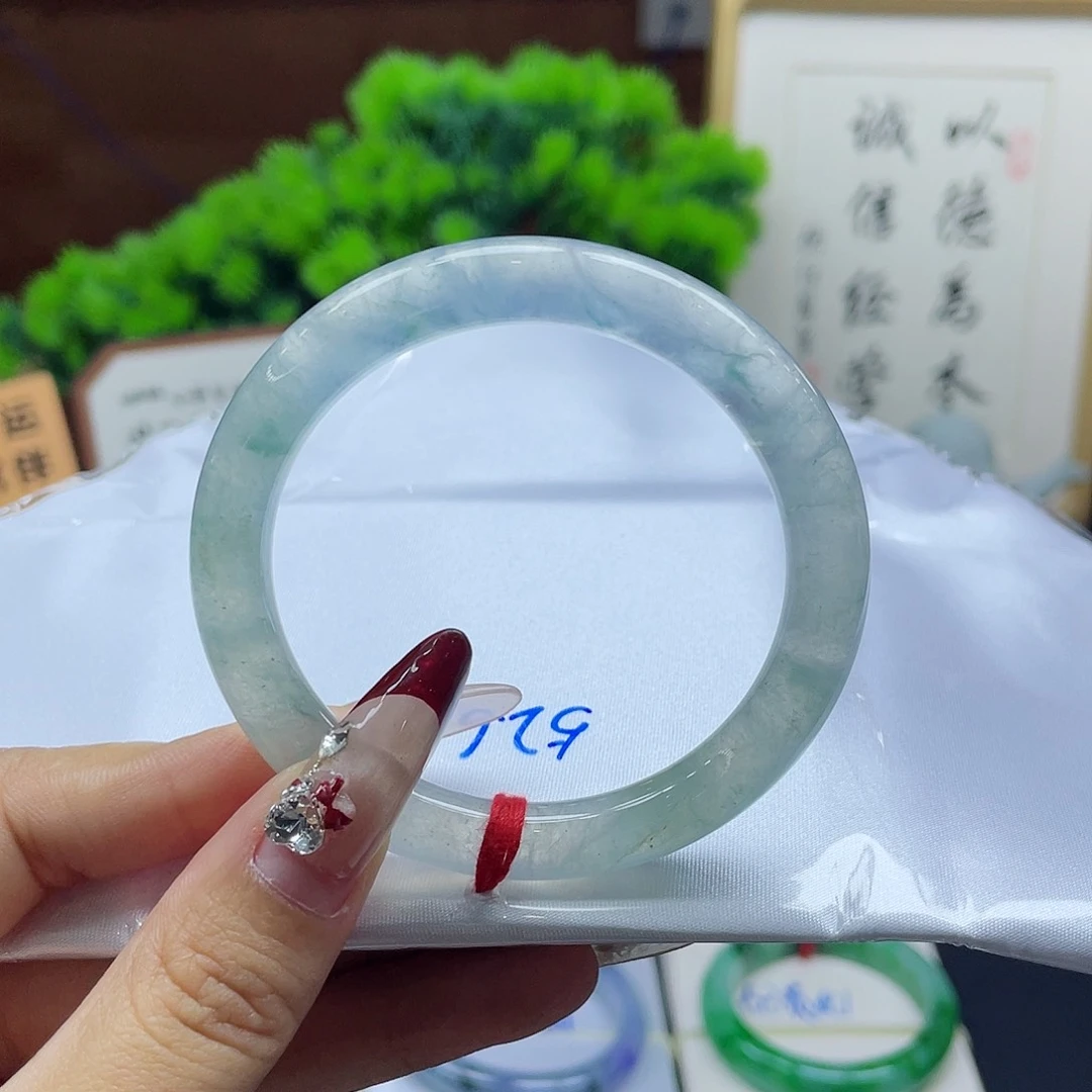 翡翠手镯未镶嵌49 号链接