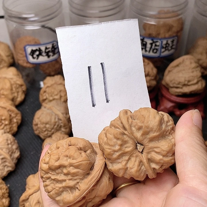 快***克吊坠文玩核桃我在你心里
