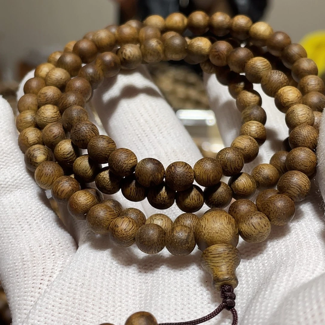 沉香手串6mm多圈10克多样拍一