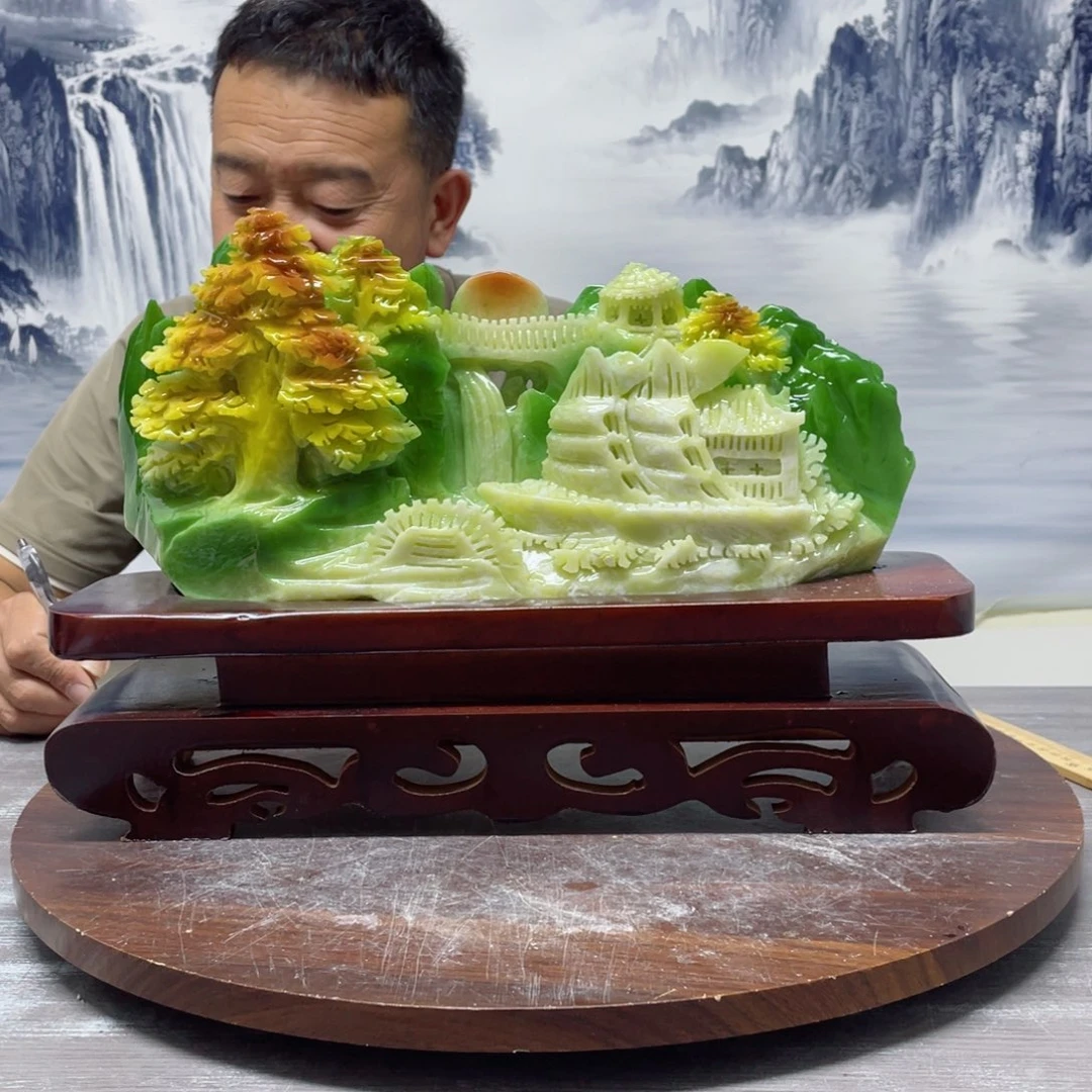 玉金**云摆件111111111111111