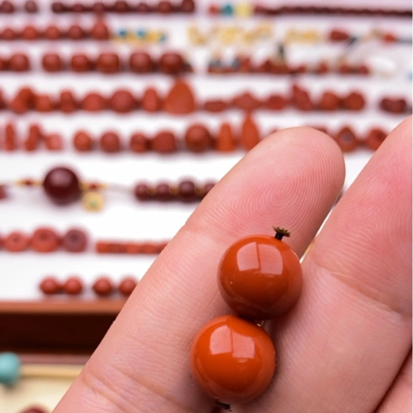 【闪购商品】未镶嵌配饰10.3南红玛瑙