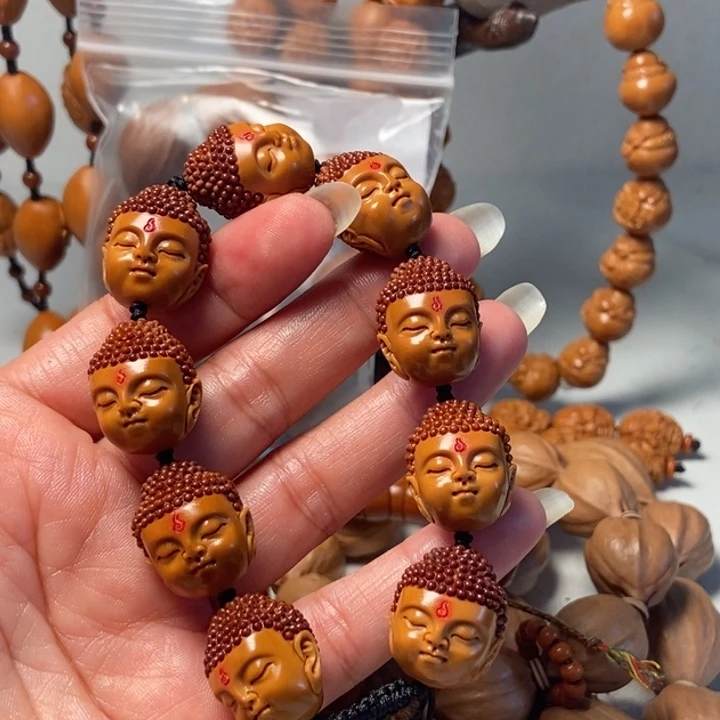 橄榄核手串/手链释迦摩尼1718