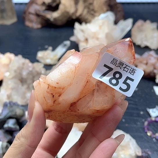 大型摆件（非配饰）水晶未镶嵌