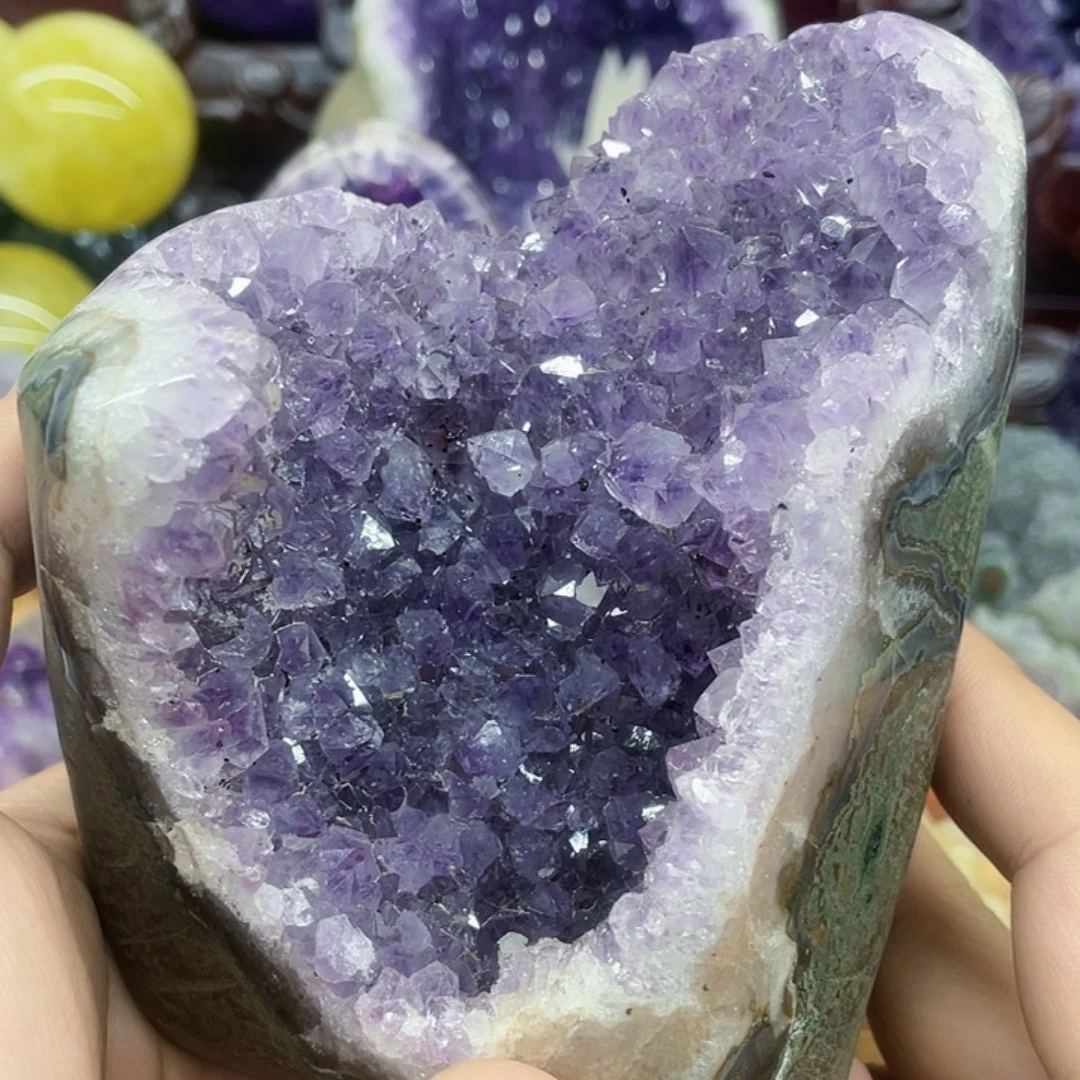 大型摆件（非配饰）未镶嵌紫晶
