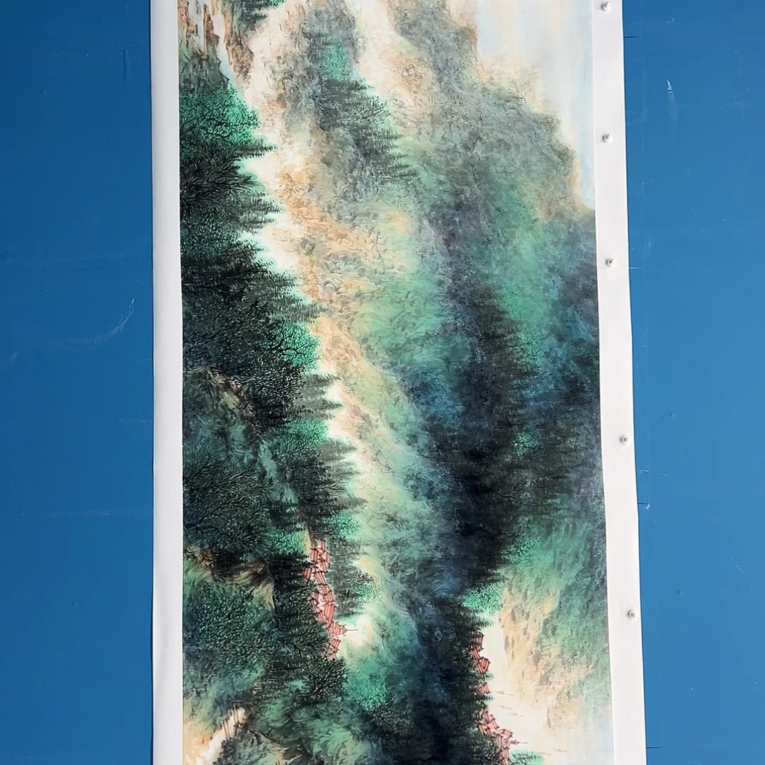 国画纯手绘作品欣赏