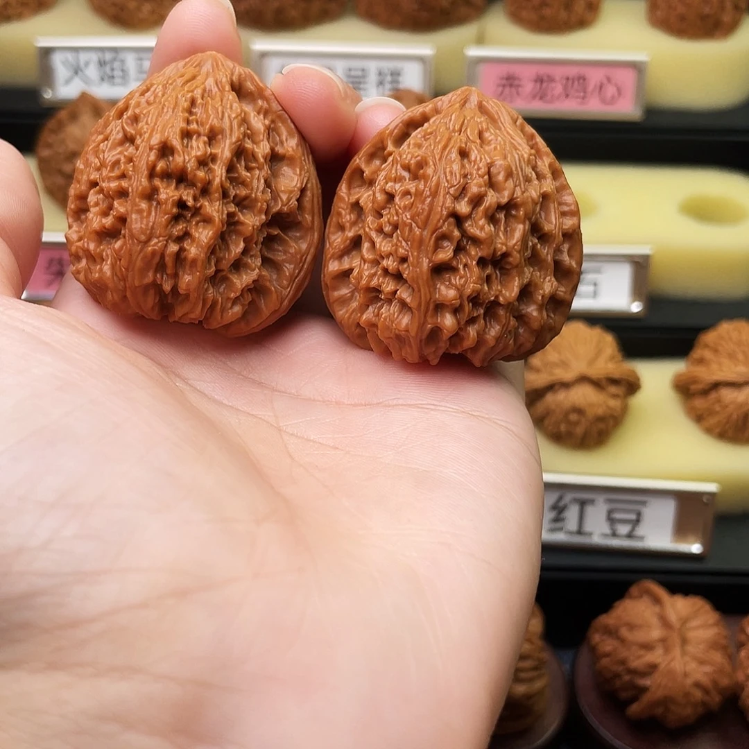 吊坠文玩核桃南疆40全品872