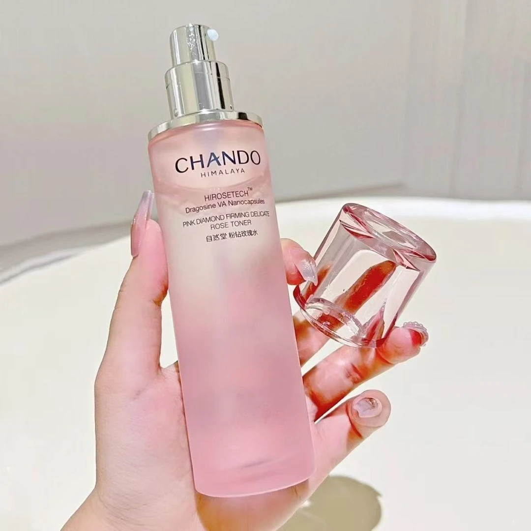 CHANDO/自然堂粉钻玫瑰水110ml