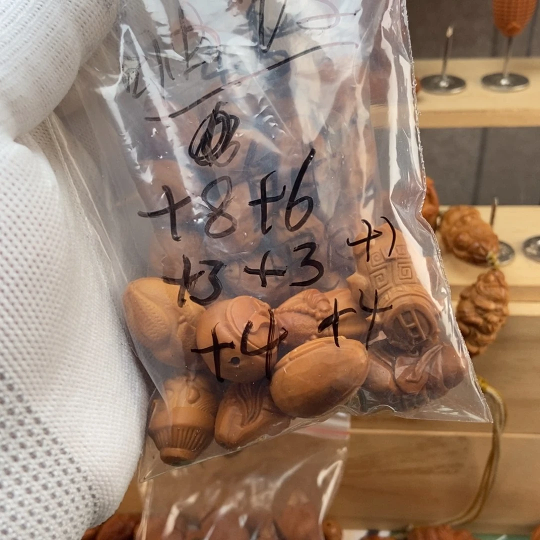 【闪购商品】吊坠橄榄核自*鸭橄榄核鸭