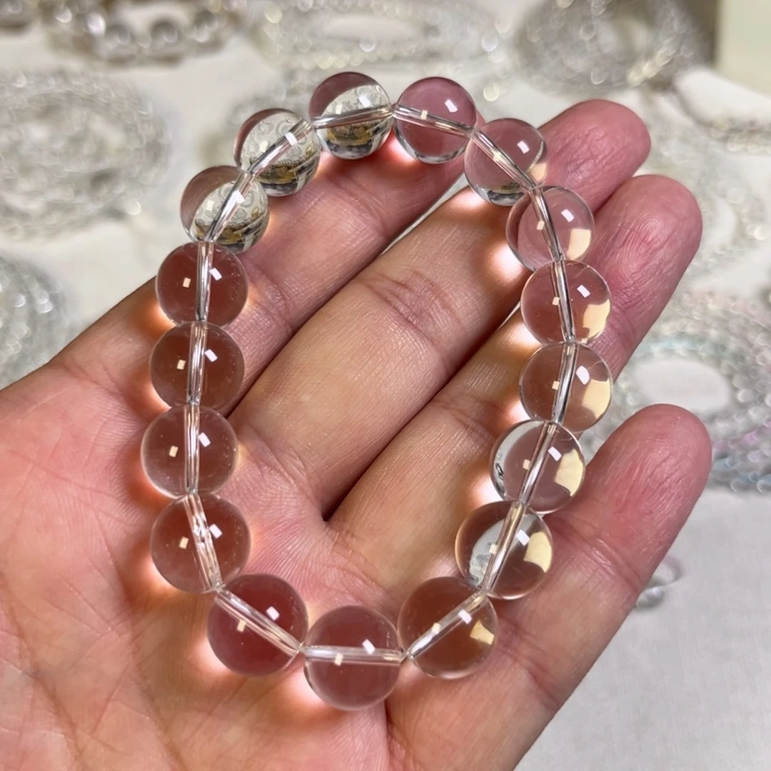 【闪购商品】水晶手链未镶嵌12圆珠